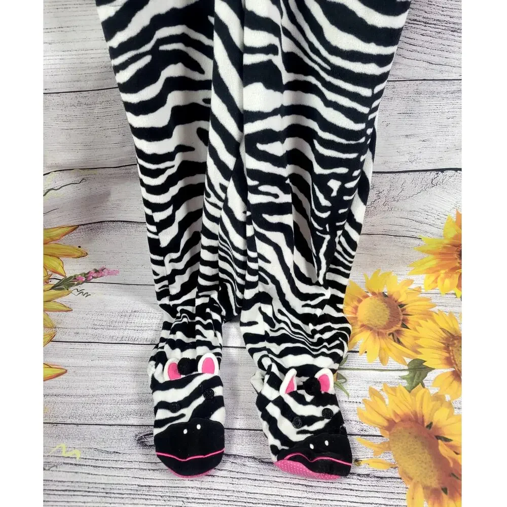 Nick & Nora Zebra Print Sleepwear Women's‎ Size XXL